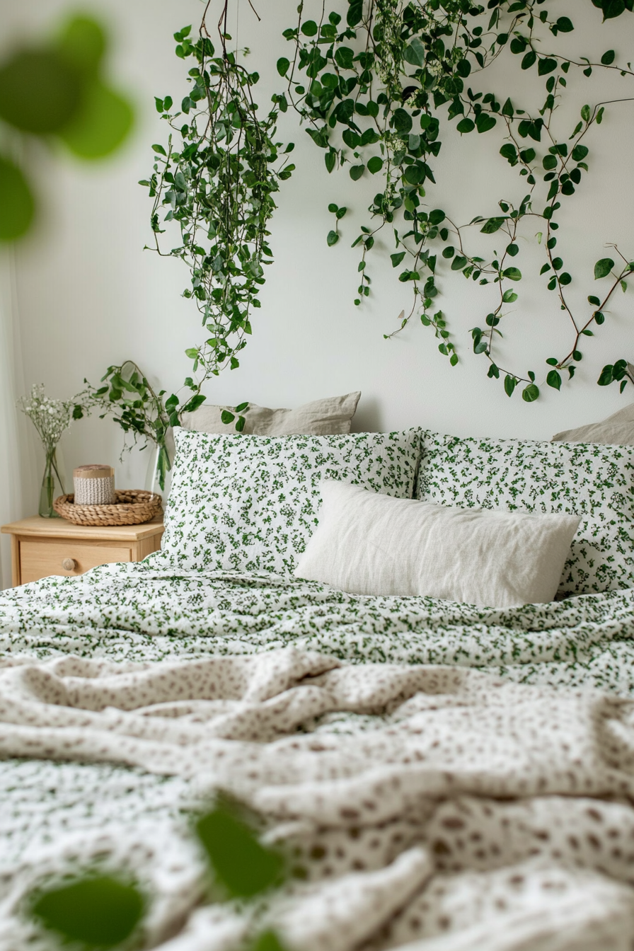 boho-no-headboard-ideas