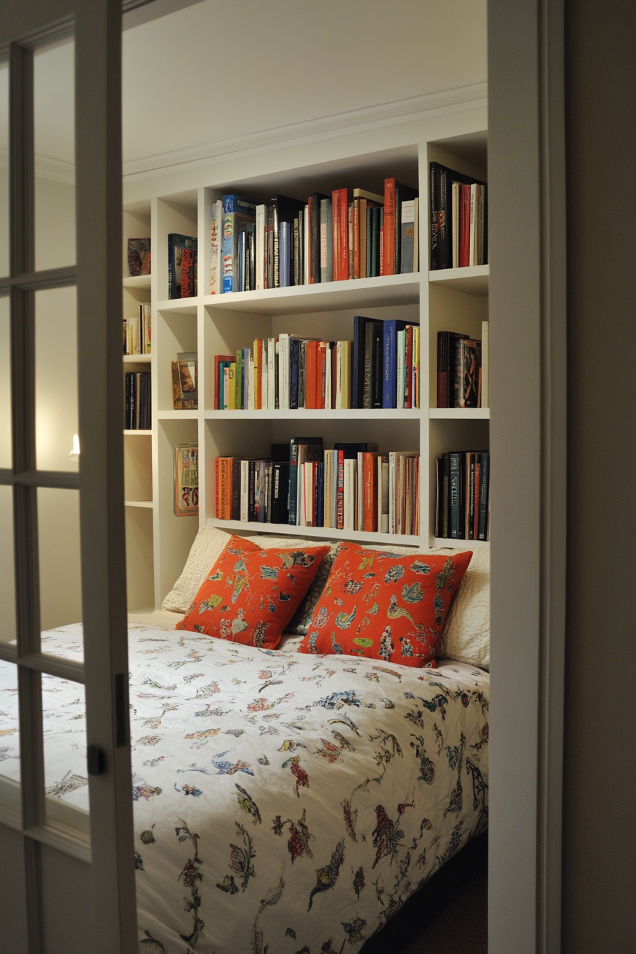 billy bookcase built-in ideas