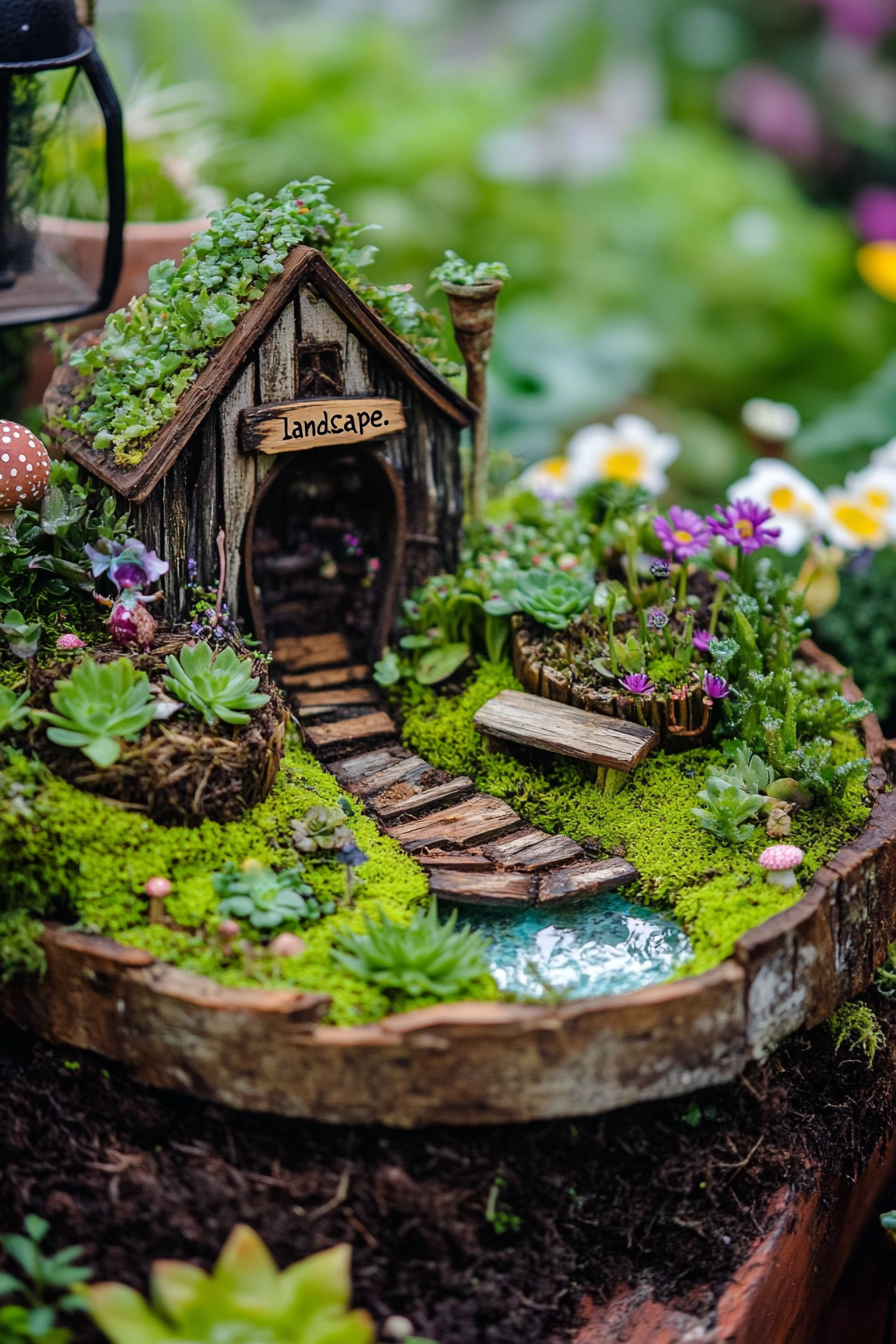 mini garden