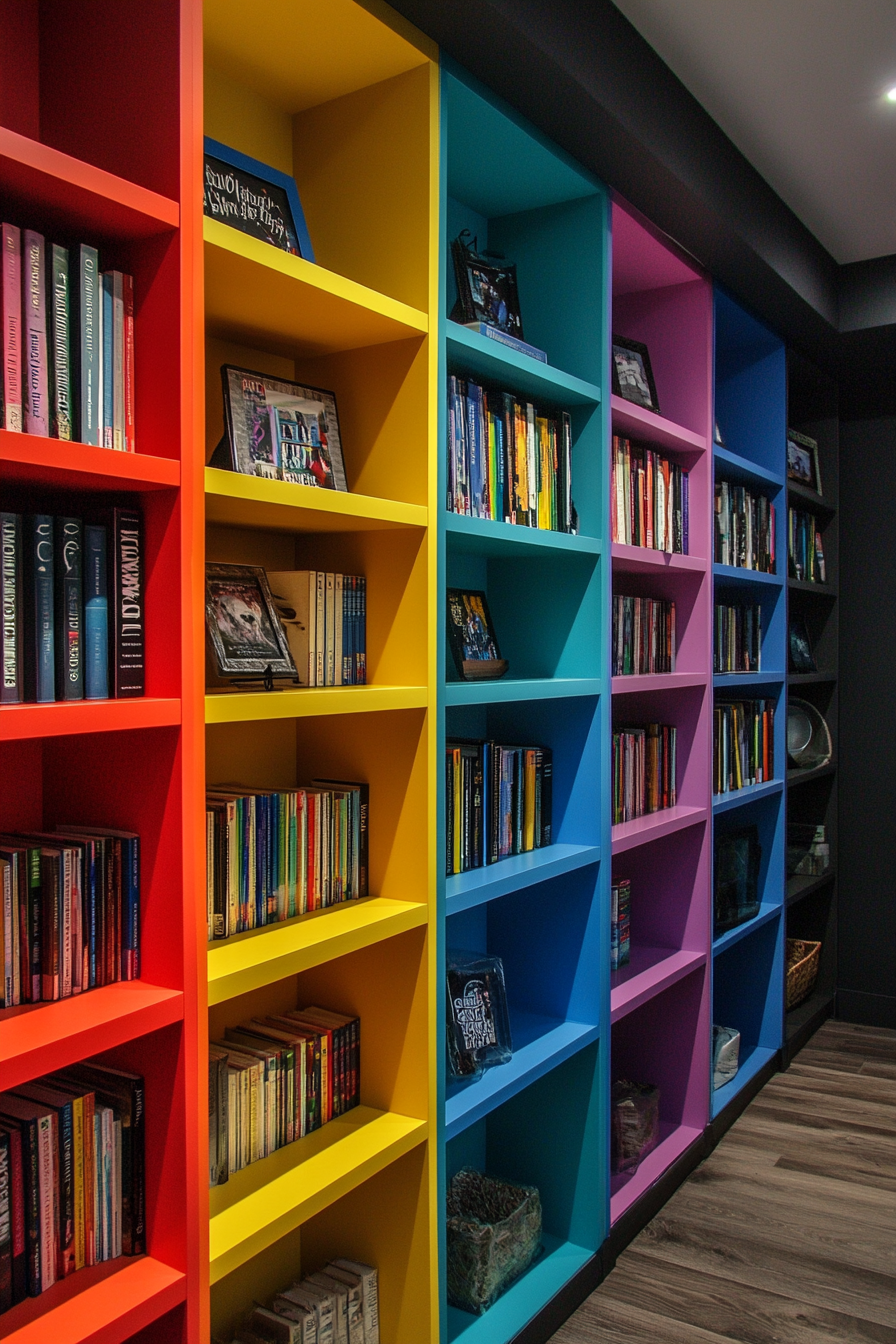 billy bookcase built-in ideas