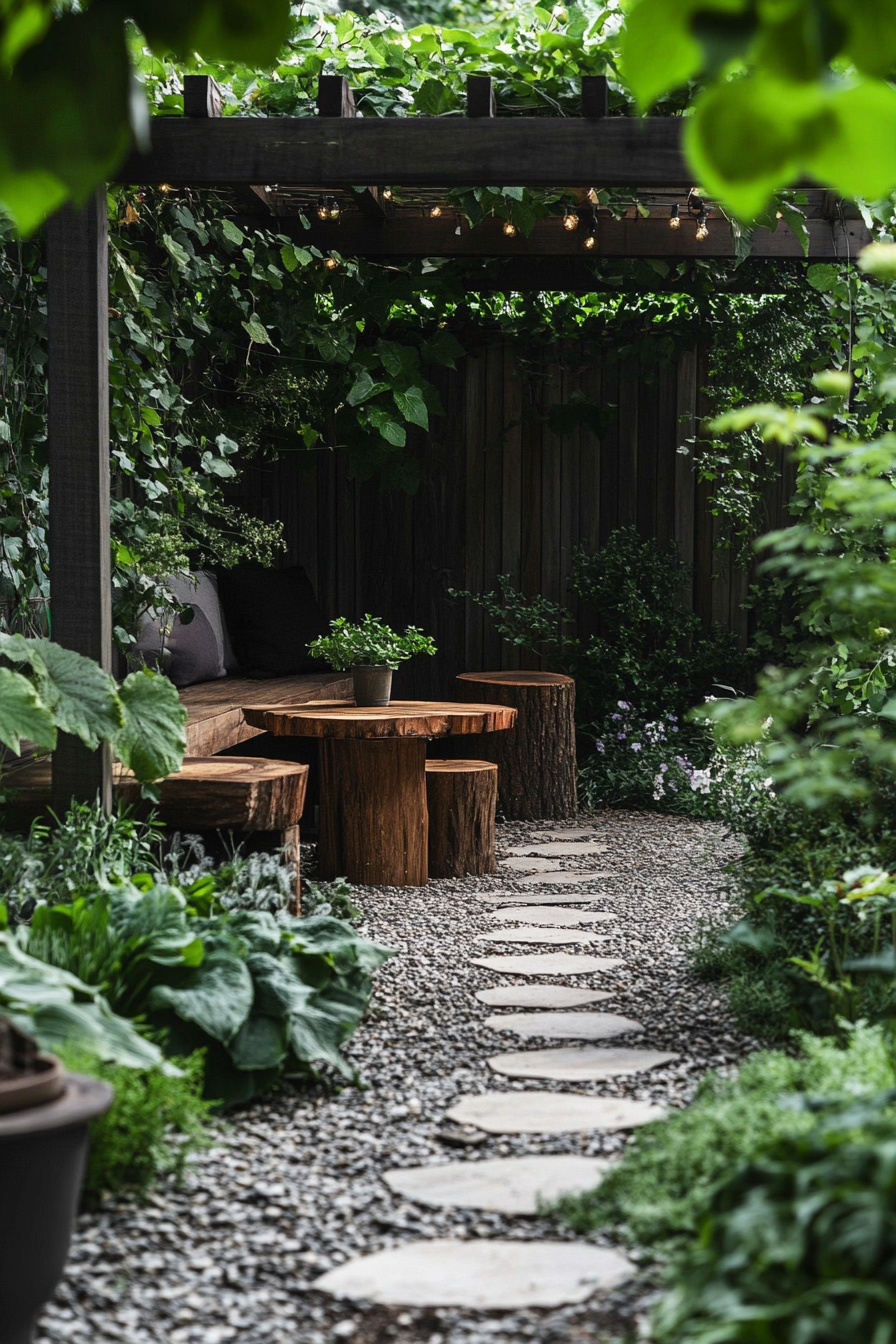 cottagecore-garden