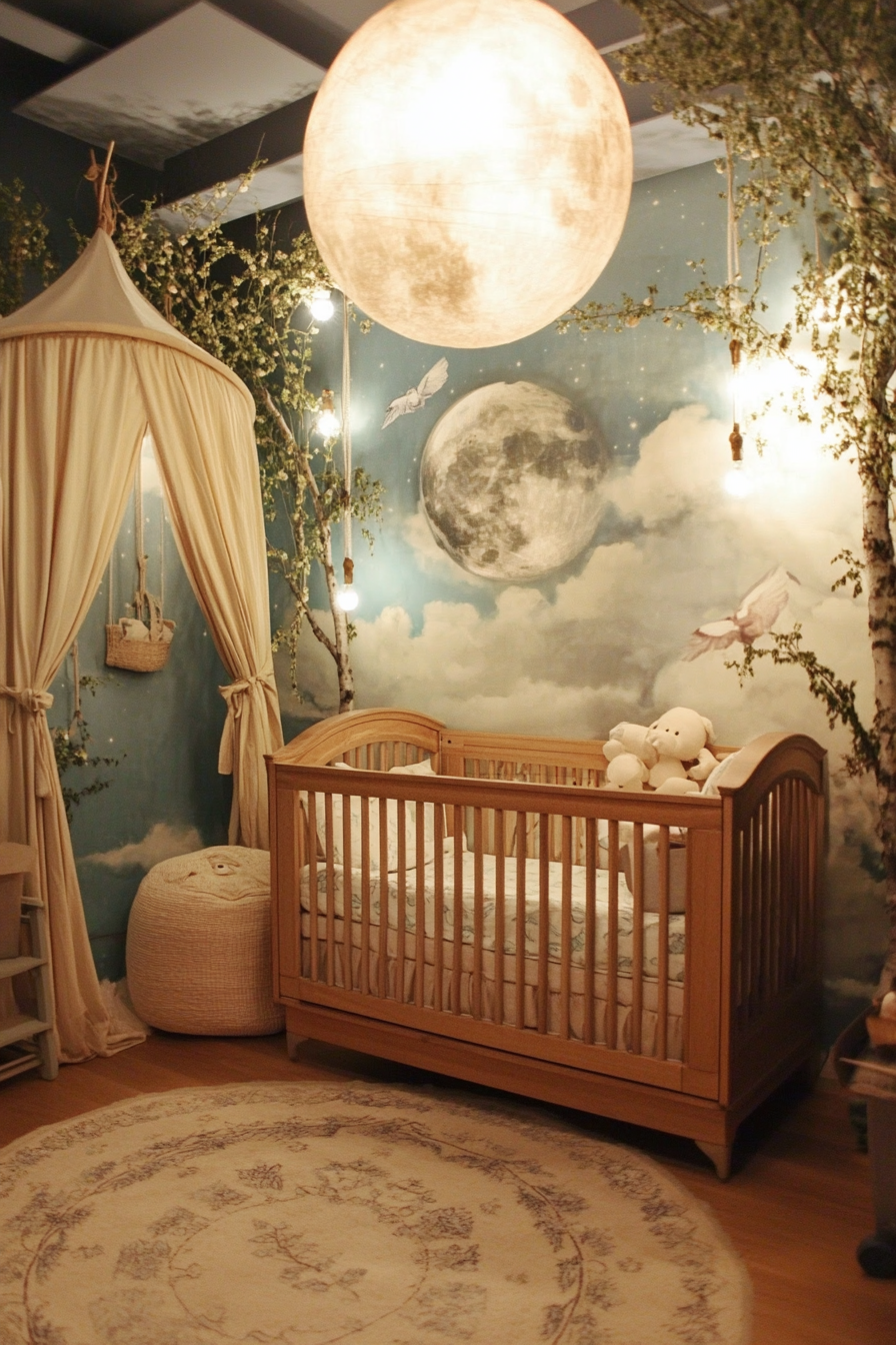 nursery room design