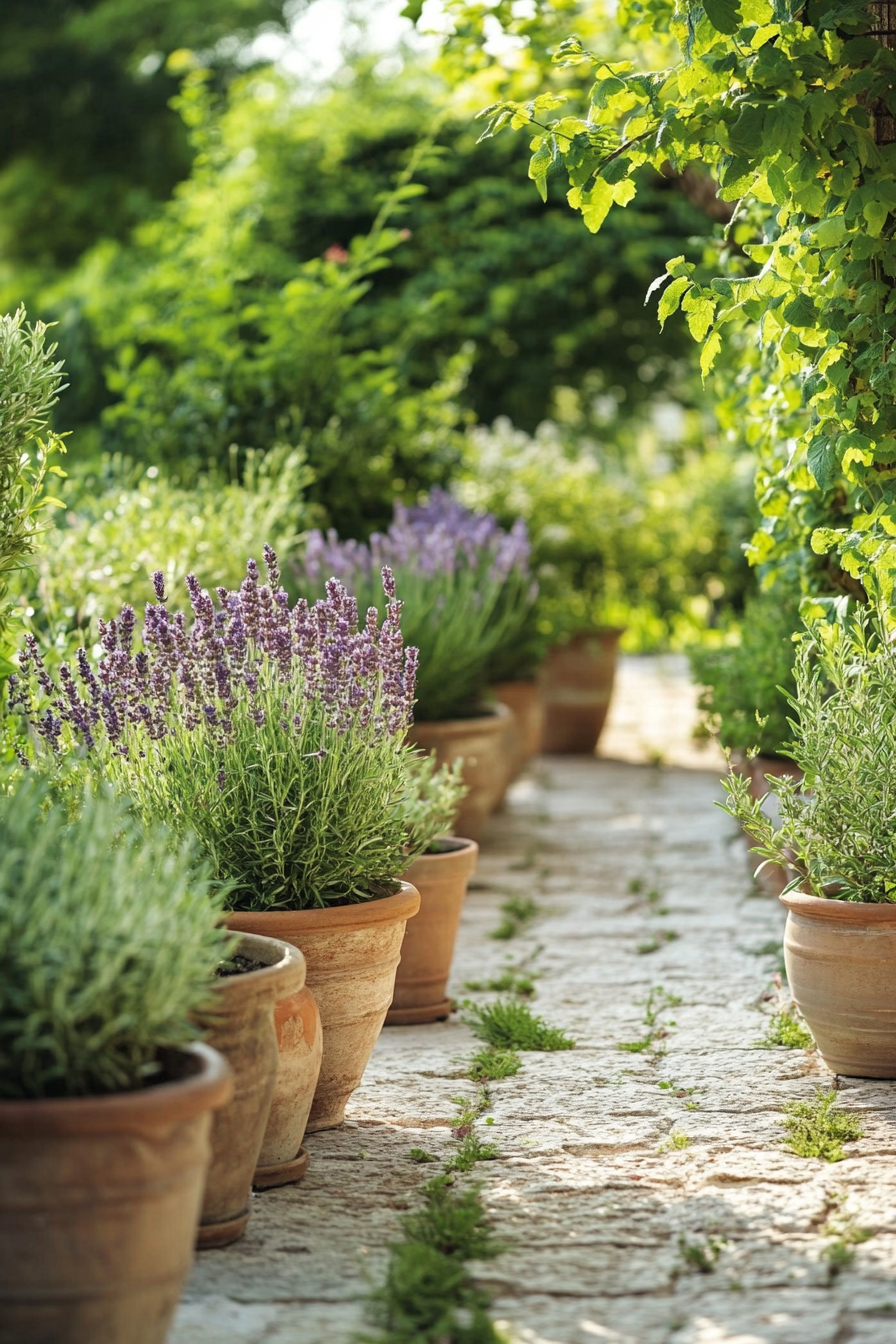 cottagecore-garden