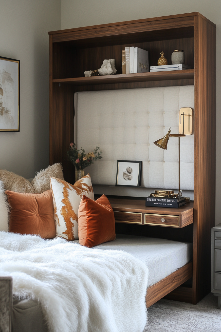 murphy bed desk