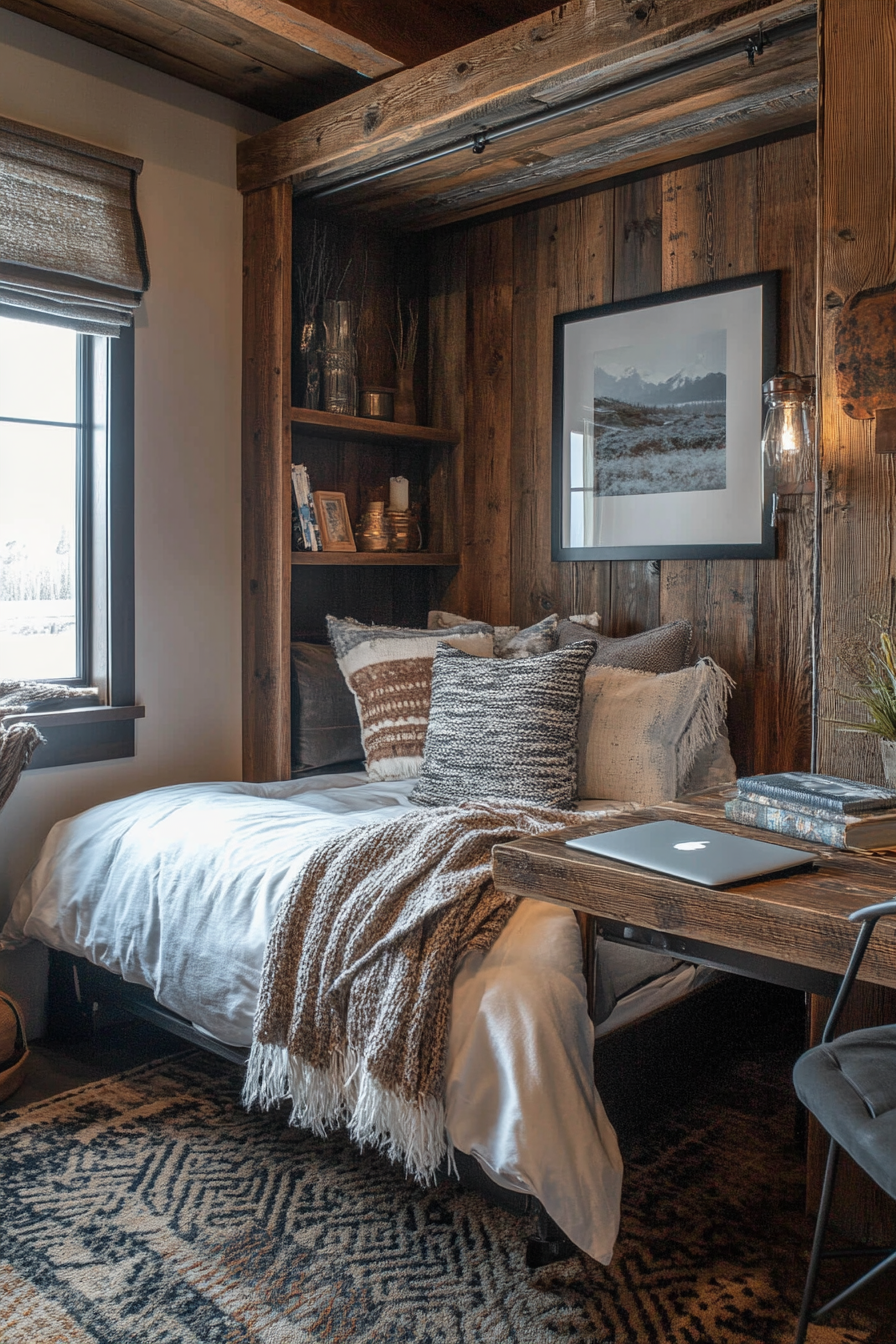 murphy bed desk
