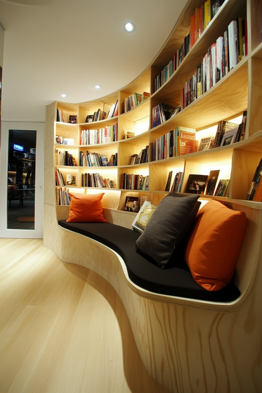 ikea billy bookcase built-in ideas