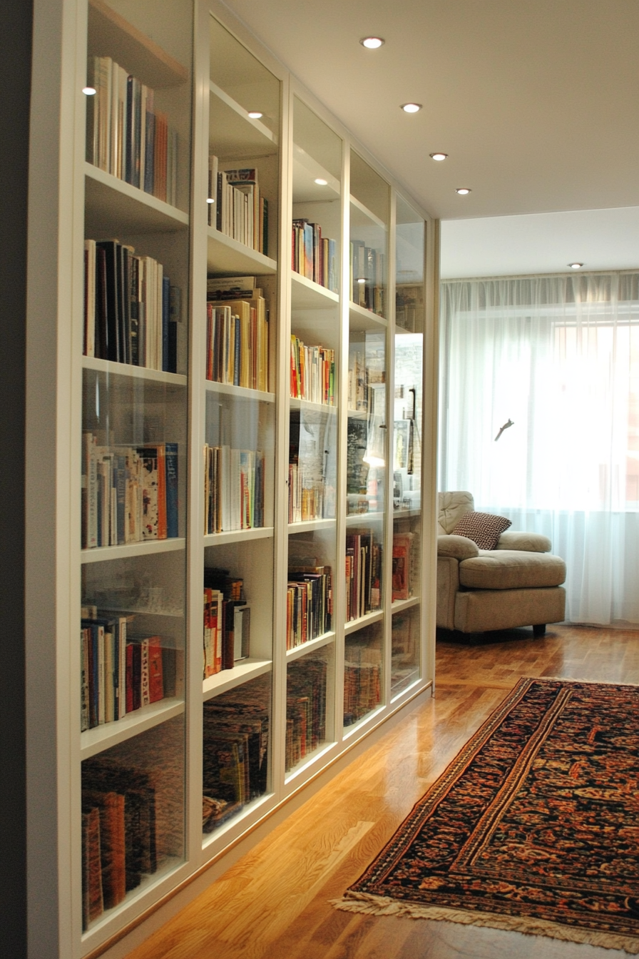  billy bookcase built-in ideas
