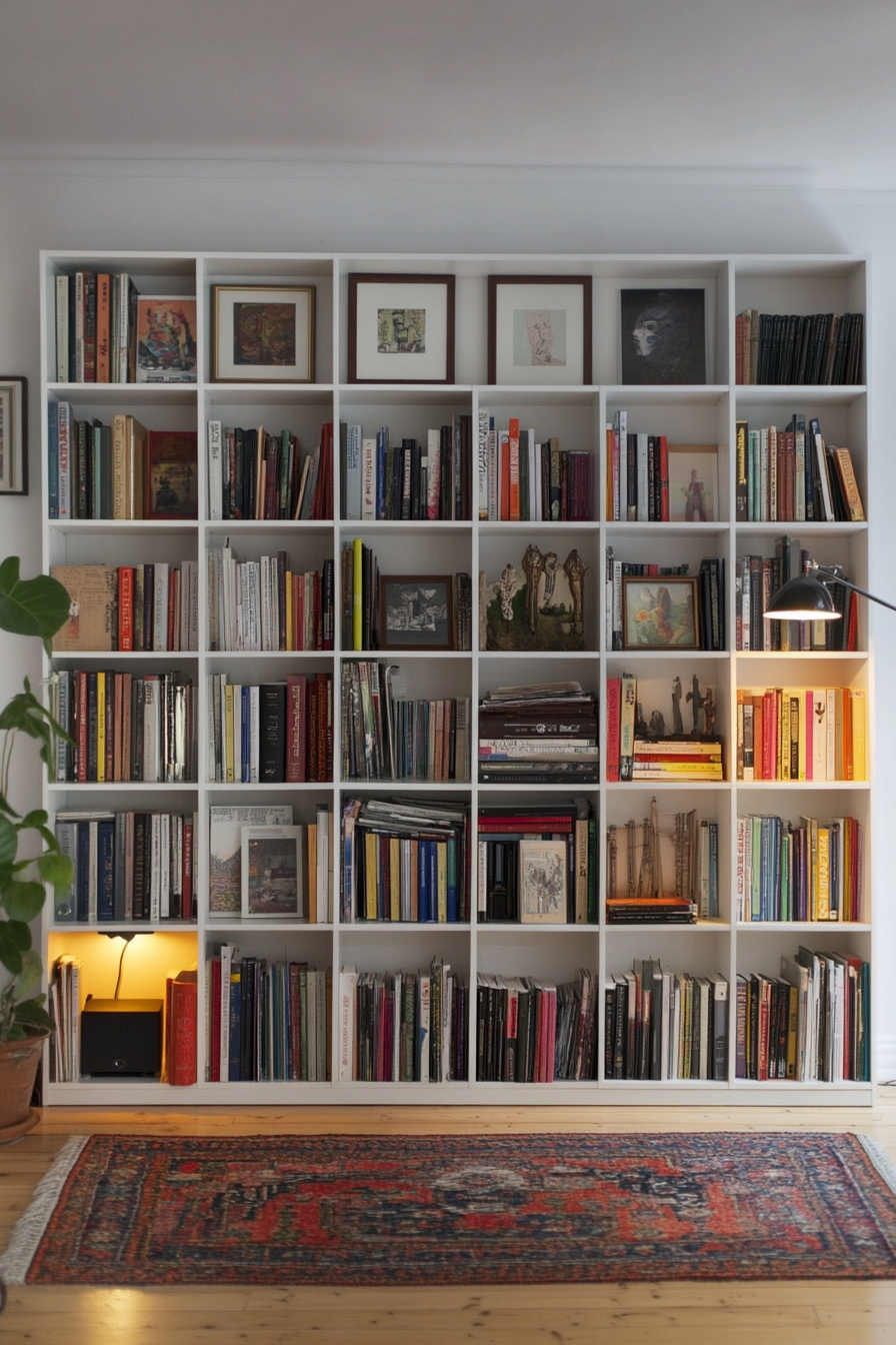  billy bookcase built-in ideas