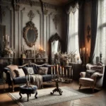 13 Haunting Goth Living Room Designs That Will Awaken Your Dark Soul