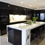 Stunning Black & White Kitchen Designs
