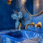 Modern French Blue Bathroom Ideas For A Fresh Look