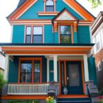 Stunning Orange Brick Exterior Color Schemes To Transform Your Home