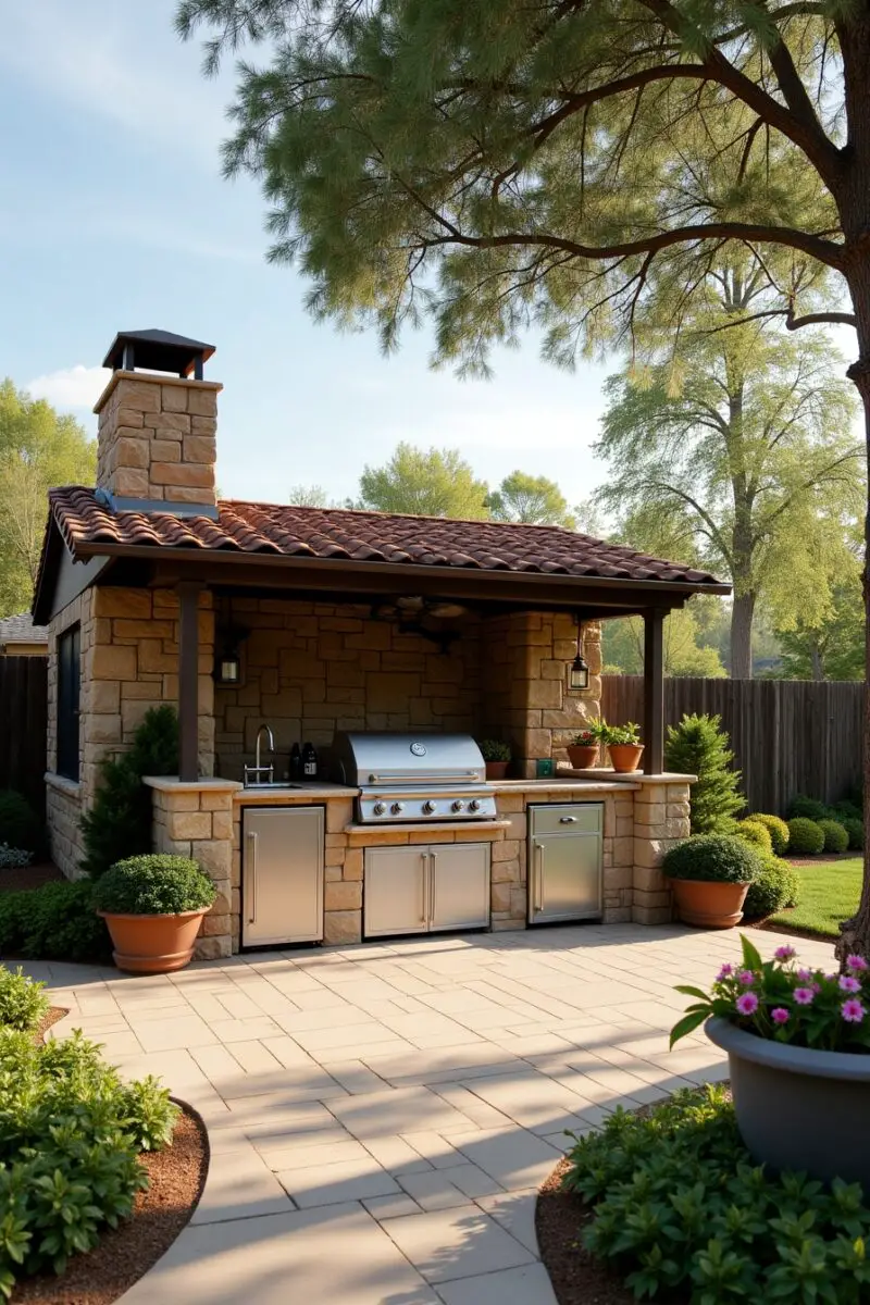 Don’t Miss These Stunning Outdoor Grill Ideas That Will Make Your Backyard the Place to Be! – DreamyHomeStyle