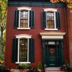 Beautiful Exterior Color Schemes for Red Brick Houses