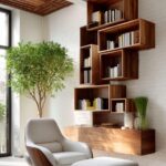 Mix and Match Ideas for Unique Book Shelf Decor