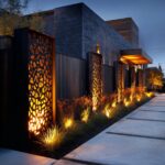 Unique Fence Lighting Ideas For Your Home