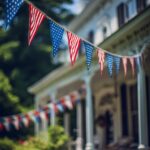 4th of July Patriotic Outdoor Decor Ideas