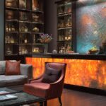 Unique Built-In Bar Designs For Your Living Room