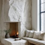 Creative Natural Stone Fireplace Ideas