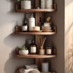 Tiny Bathroom Organization Ideas