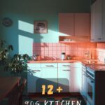 Cool Ways To Achieve A 90s Kitchen Aesthetic