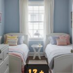 Clever Small Bedroom Ideas For Two Kids To Share