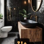 Modern Black Bathroom Ideas You’ll Want To Copy Instantly