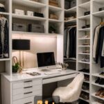 Working From Home With Your Partner? These 20 Closet Office Designs Prevent All Arguments.