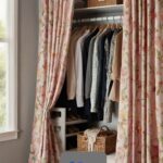 Closet Curtain Ideas That Look Way Better Than Doors