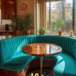 People Are Shocked How Easy It Is To Create A Midcentury Nook Like This