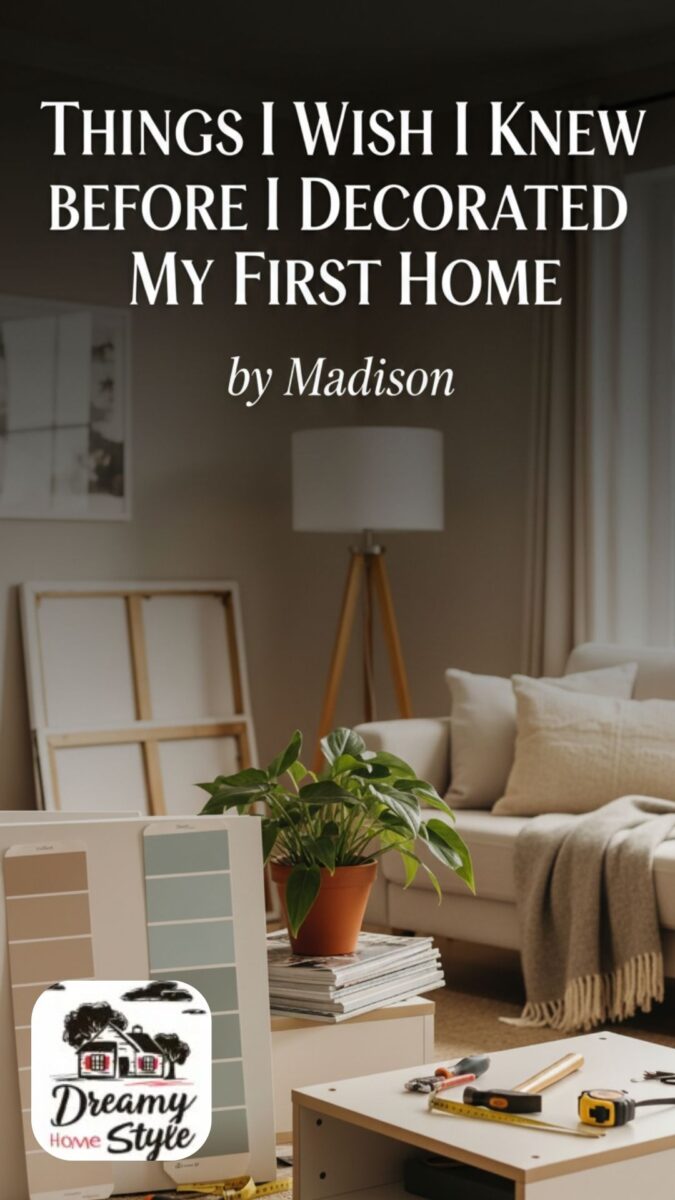 11 Things I Wish I Knew Before I Decorated My First Home Ebook